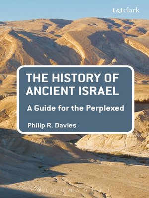 cover image of The History of Ancient Israel